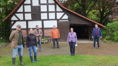 Ehepaar Schierholz, G.Hocker, A.Hinderks, C.Radons, D.Peiniger